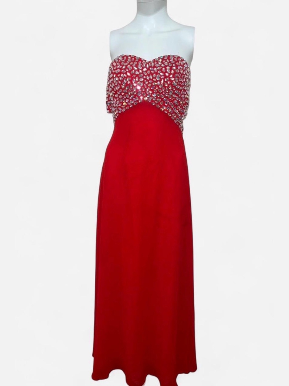 Formal women’s red dress/ gown size 4